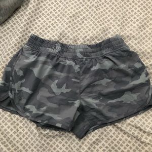 Athleta Girls All Play Camouflage Shorts L/12